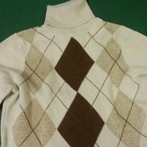 Authentic Burberry cashmere blend sweater
